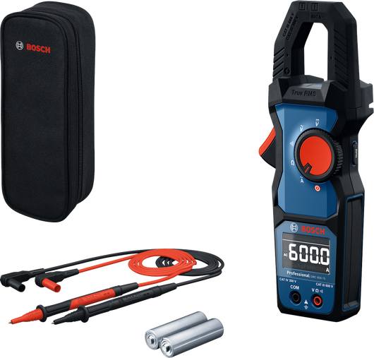 Pinza Amperometrica Bosch 600V cavo max 30 mm