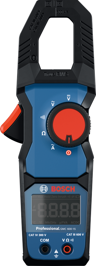 Pinza Amperometrica Bosch 600V cavo max 30 mm