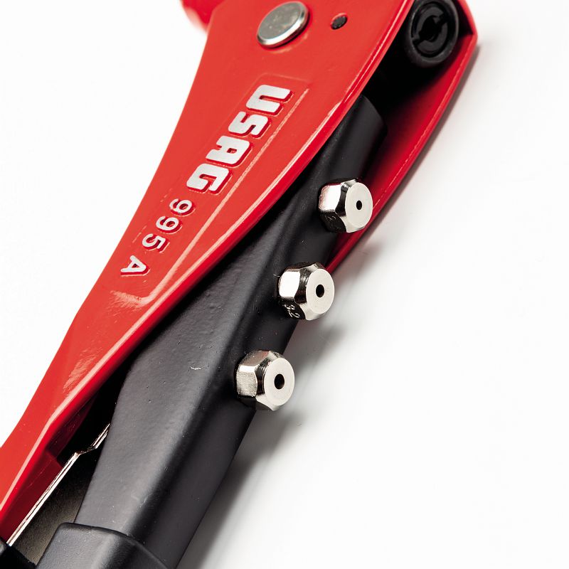 Rivettatrice manuale Usag 995A 2,4 - 3,2 - 4,0 - 4,8 mm U09950001