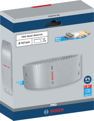 SEGA A TAZZA MULTIMATERIALE BOSCH PRO diametro 127 mm 2608901540