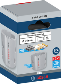 Sega a tazza Bosch multimateriale diametro 54 mm 260901515