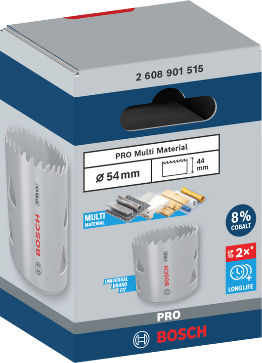 Sega a tazza Bosch multimateriale diametro 54 mm 260901515