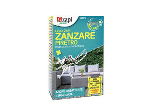 Insetticida concentrato anti Zanzare a base di piretro Zapi Garden 250ml