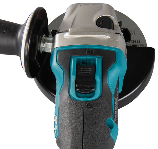 Smerigliatrice a batteria Makita disco 125mm brushless solo corpo DGA504ZJ