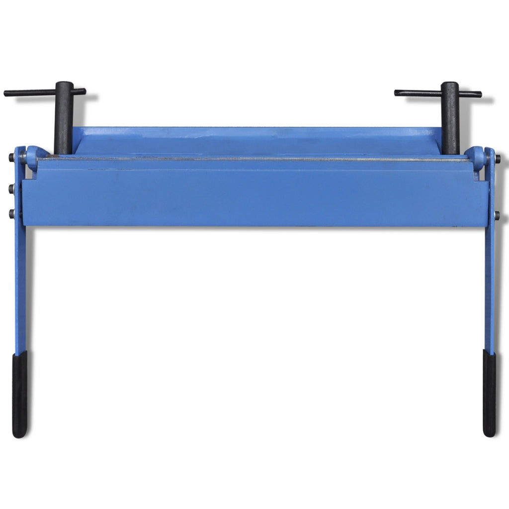 Piegatrice manuale lamiera 450 mm attrezzi garage officina fai da te 3402116