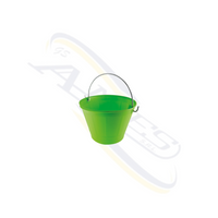 SECCHIO IN PLASTICA VERDE FLUO KAPRIOL