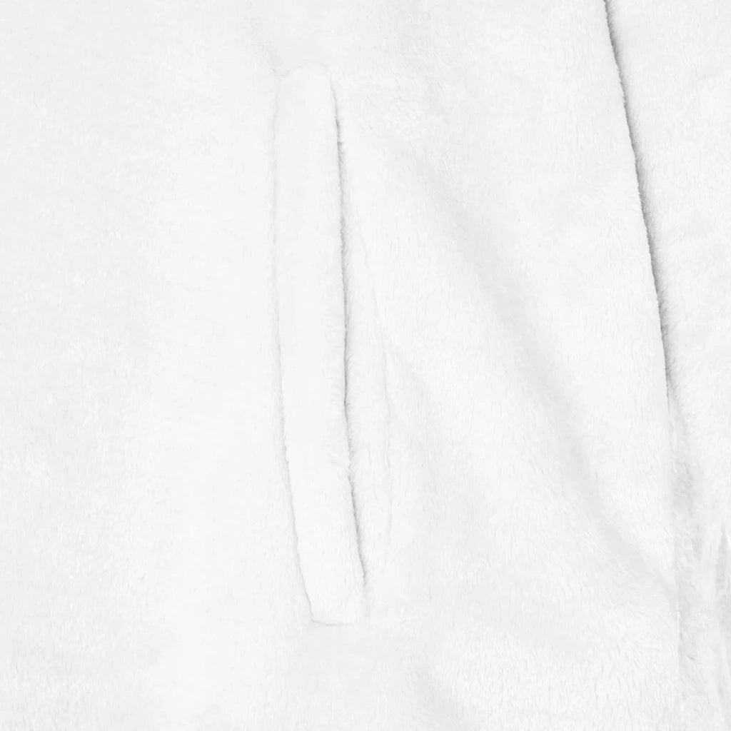 Felpa coperta Bianco s Flanella CFW8371660