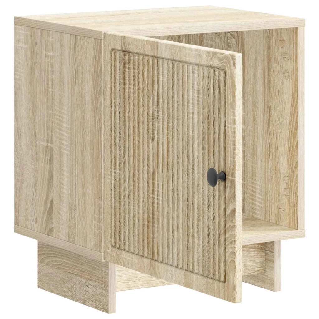 Armadio da Notte 2 pcs Rovere Sonoma 43 x 34,5 x 50 cm 893880