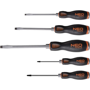 Topex 04-240 giraviti passante 5 5 pezzi assortiti