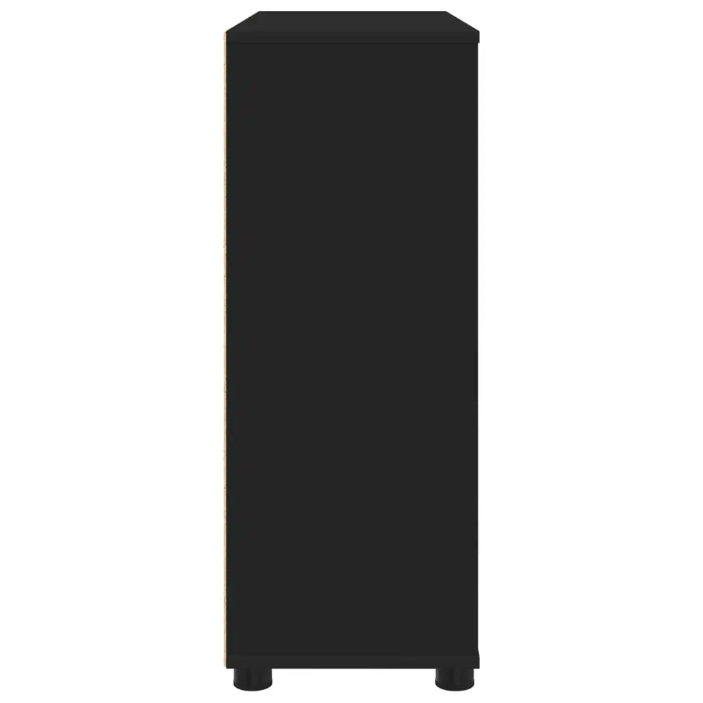 Armadio Nero 80 x 31 x 81 cm Legno multistrato 888848