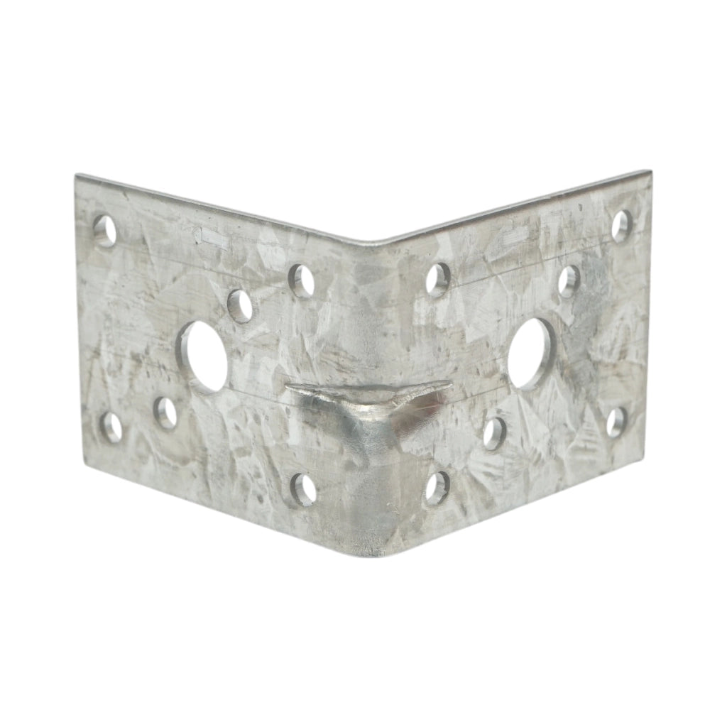 Tirante di rinforzo 60x60x45mm, spessore 2,5mm, acciaio zincato