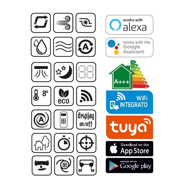 CLIMATIZZATORE OASI WIFI 9000BTU CLASSE ENERGETICA A+++ GAS R32