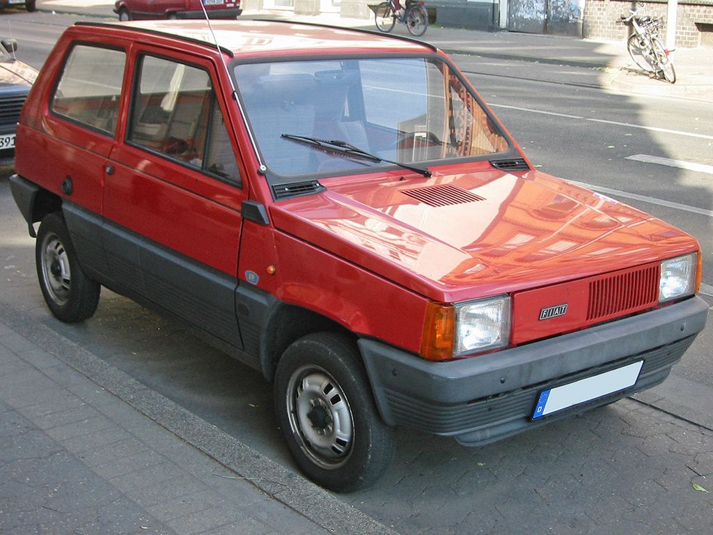 SPRINT00005, Fiat Panda 30/45 Mod. 141A dal 1980 al 1986