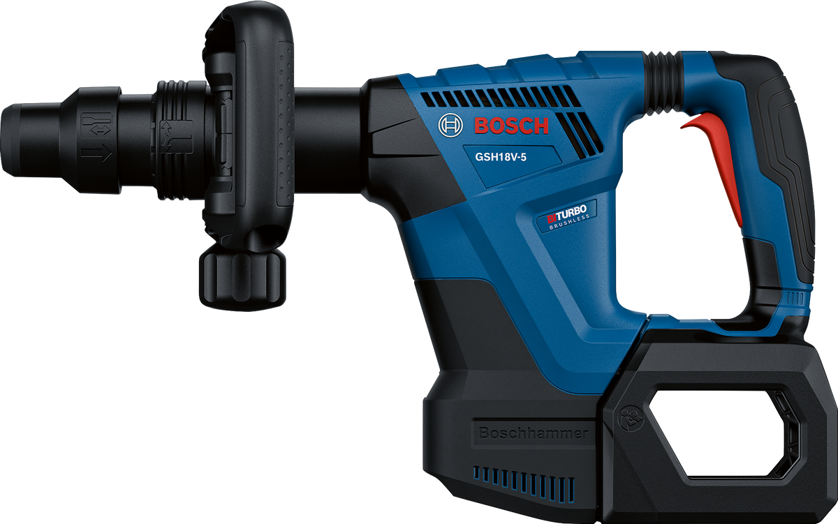 Martello a batteria Bosch 18V Biturbo 5 KG SDS MAX 8,5 J GSH 18V-5 solo corpo