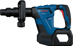 Martello a batteria Bosch 18V Biturbo 5 KG SDS MAX 8,5 J GSH 18V-5 solo corpo