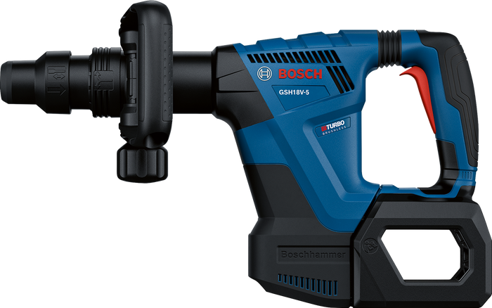Martello a batteria Bosch 18V Biturbo 5 KG SDS MAX 8,5 J GSH 18V-5 solo corpo