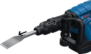 Martello a batteria Bosch 18V Biturbo 5 KG SDS MAX 8,5 J GSH 18V-5 solo corpo