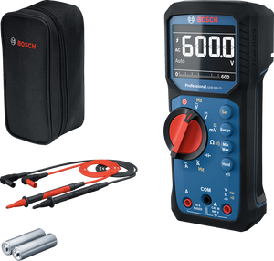 Multimetro digitale Bosch per valori RMS max 600V GDM 600-15