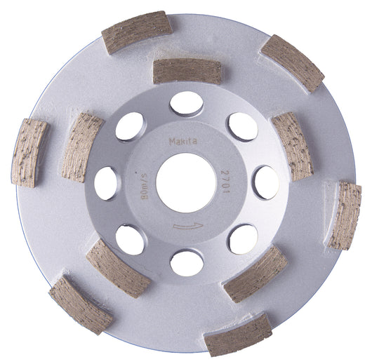 Disco diamantato Makita diametro 125 mm x calcestruzzo B-48577