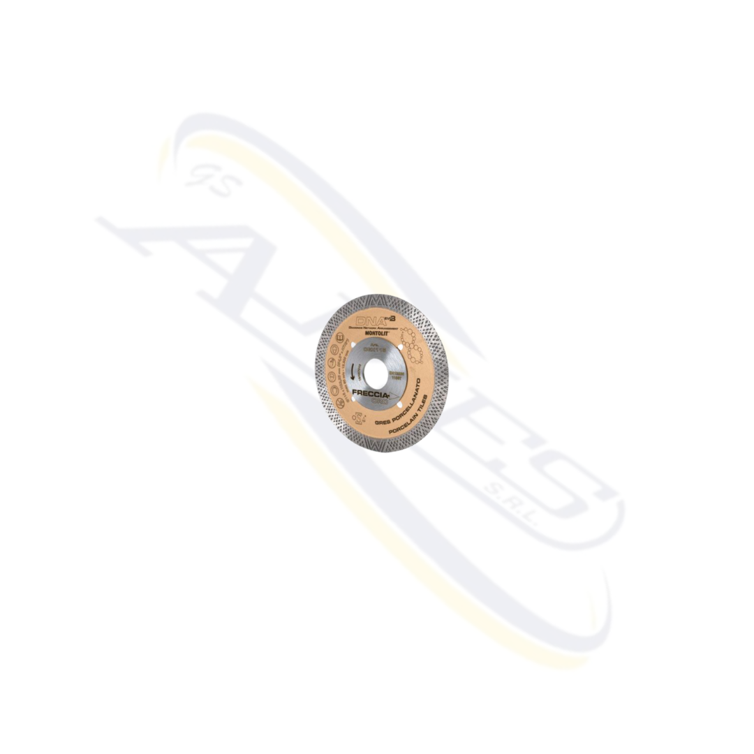 DISCO DIAMANTATO CGX115 “FRECCIA ORO” MONTOLIT