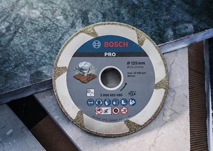DISCO DIAMANTATO BOSCH BEST MARBLE D.115MM 22,23MM - 2608602689