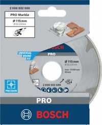 DISCO DIAMANTATO BOSCH BEST MARBLE D.115MM 22,23MM - 2608602689