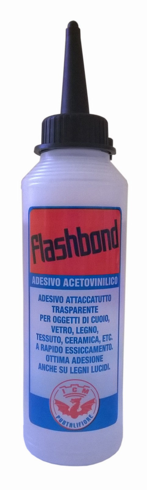 adesivo rapido trasparente flashbond 125 ml cod:ferx.25698