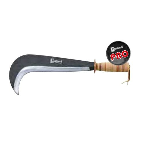 RONCOLA EXTRA MANICO IN CUOIO 30 CM