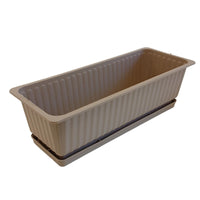 BALCONIERA COLOR 50X20XH16CM CON RISERVA