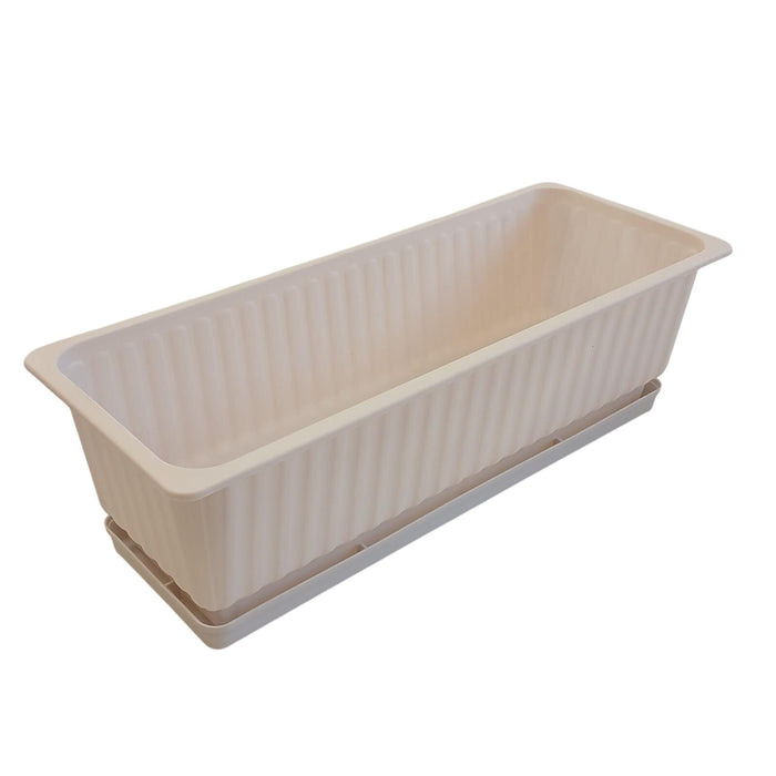 BALCONIERA COLOR 50X20XH16CM CON RISERVA