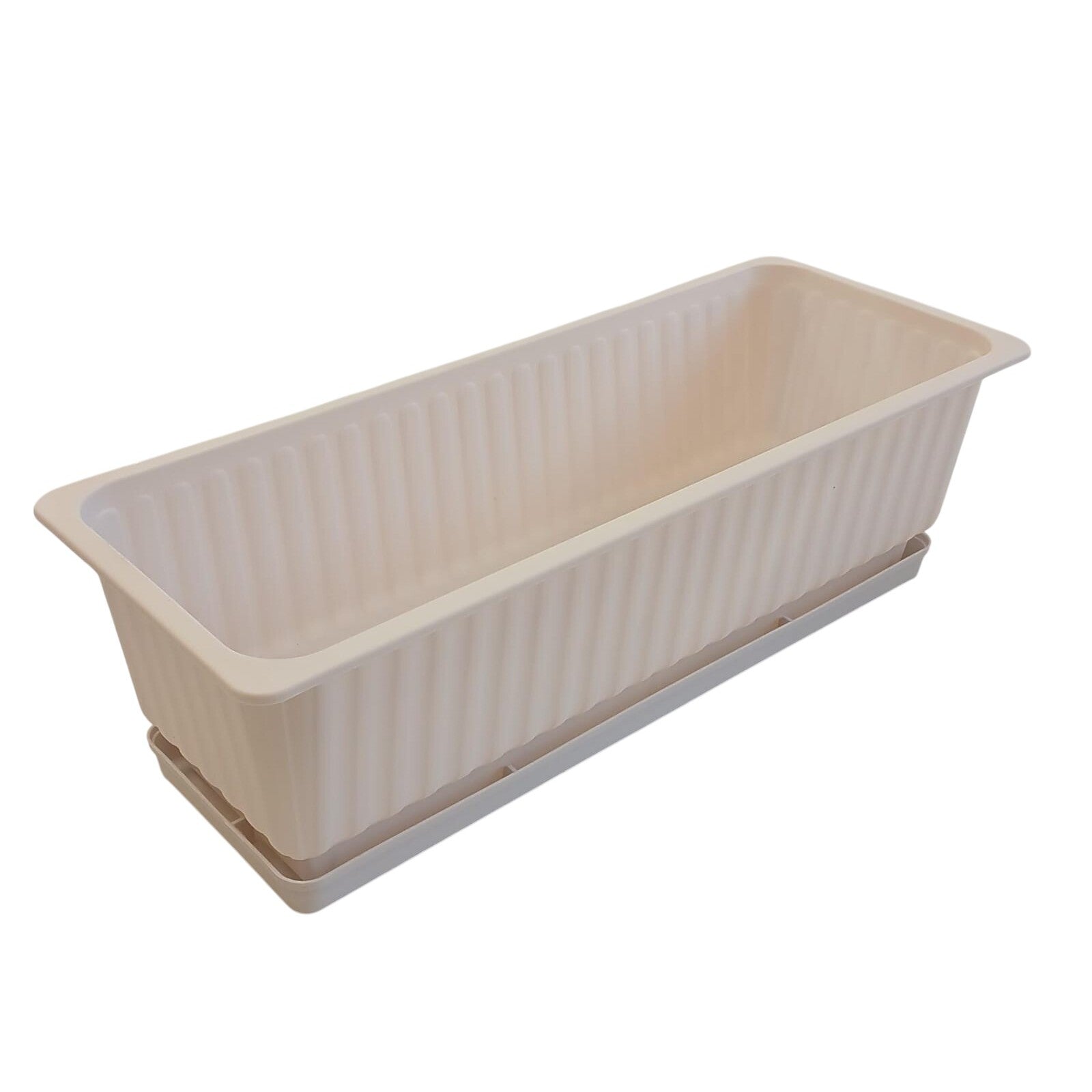 BALCONIERA COLOR 40X20XH16CM CON RISERVA