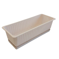 BALCONIERA COLOR 40X20XH16CM CON RISERVA