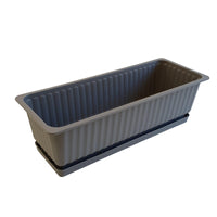 BALCONIERA COLOR 50X20XH16CM CON RISERVA