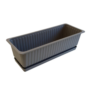 BALCONIERA COLOR 50X20XH16CM CON RISERVA