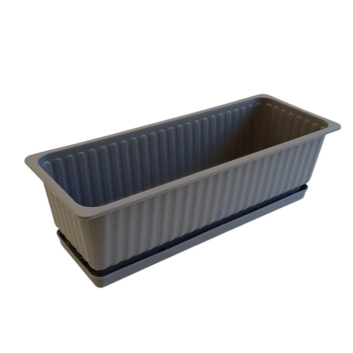 BALCONIERA COLOR 40X20XH16CM CON RISERVA