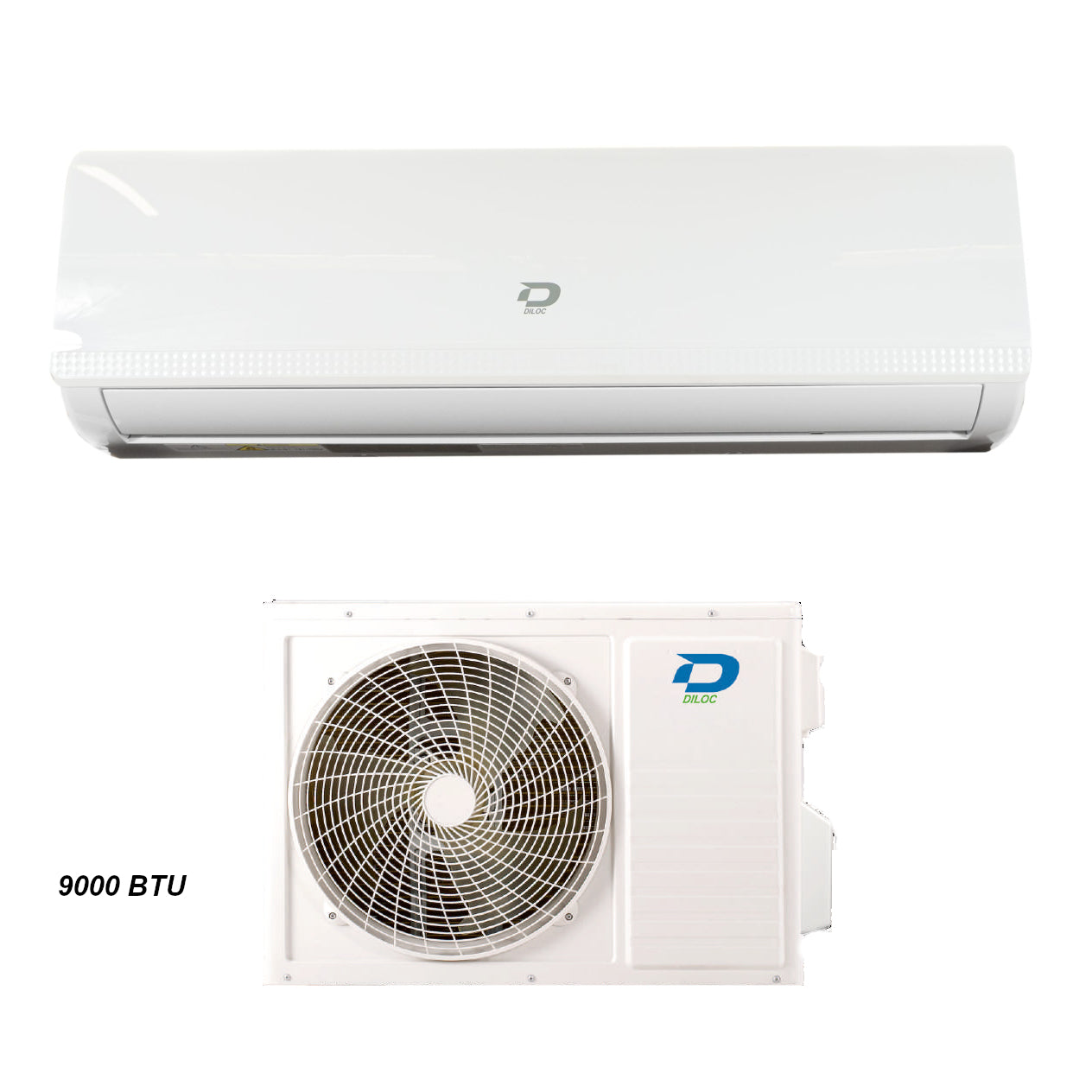 CLIMATIZZATORE INVERTER DUNE 9000 BTU GAS R32 CLASSE A++