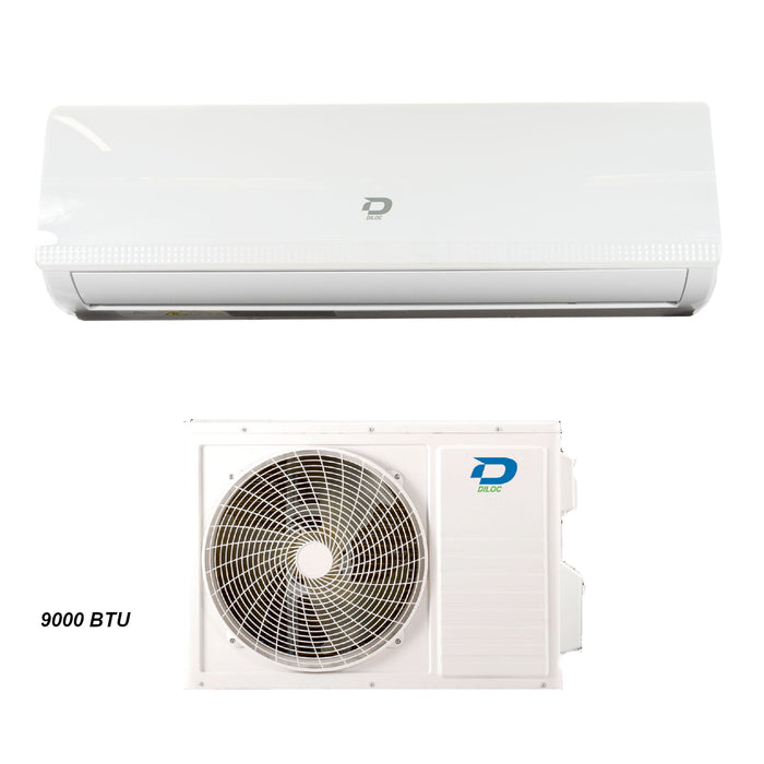 CLIMATIZZATORE INVERTER DUNE 9000 BTU GAS R32 CLASSE A++