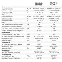 CLIMATIZZATORE INVERTER DUNE 9000 BTU GAS R32 CLASSE A++