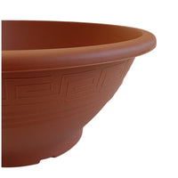 CIOTOLA ELLADE D.30XH12,5CM COLOR TERRACOTTA