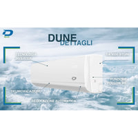 CLIMATIZZATORE INVERTER DUNE 9000 BTU GAS R32 CLASSE A++