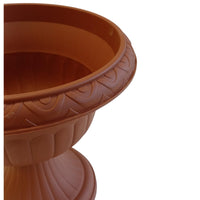 FIORIERA ATENE D.30XH28,5CM COLOR TERRACOTTA