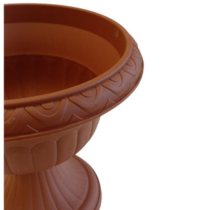 FIORIERA ATENE D.30XH28,5CM COLOR TERRACOTTA