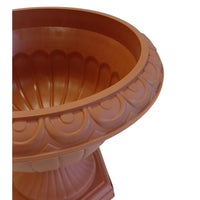 FIORIERA ATENE D.44XH40CM COLOR TERRACOTTA