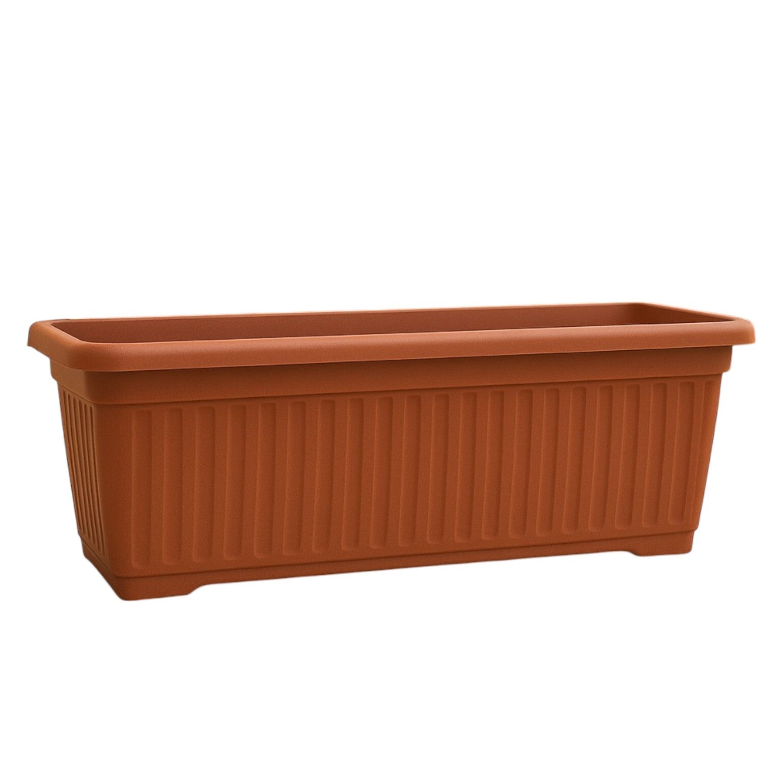 MAXICASSETTA ELLADE 100X43XH41CM COLOR TERRACOTTA