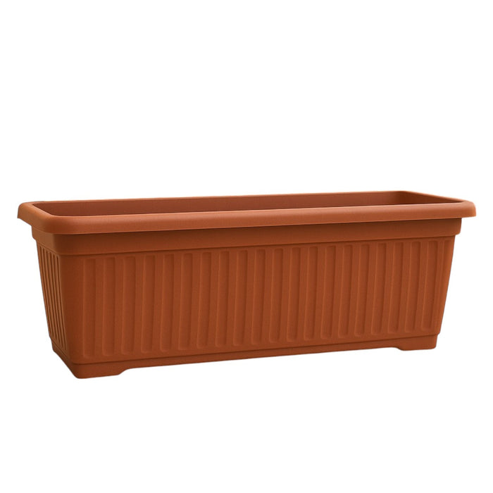 MAXICASSETTA ELLADE 100X43XH41CM COLOR TERRACOTTA