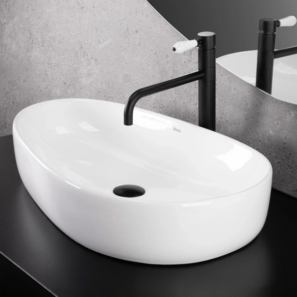Lavabo Da Appoggio Rea Sandra