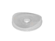 RONDELLE PER CHIODI AUTOFILETTANTI IN PLASTICA- - ø mm.20x5 - 200 pezzi