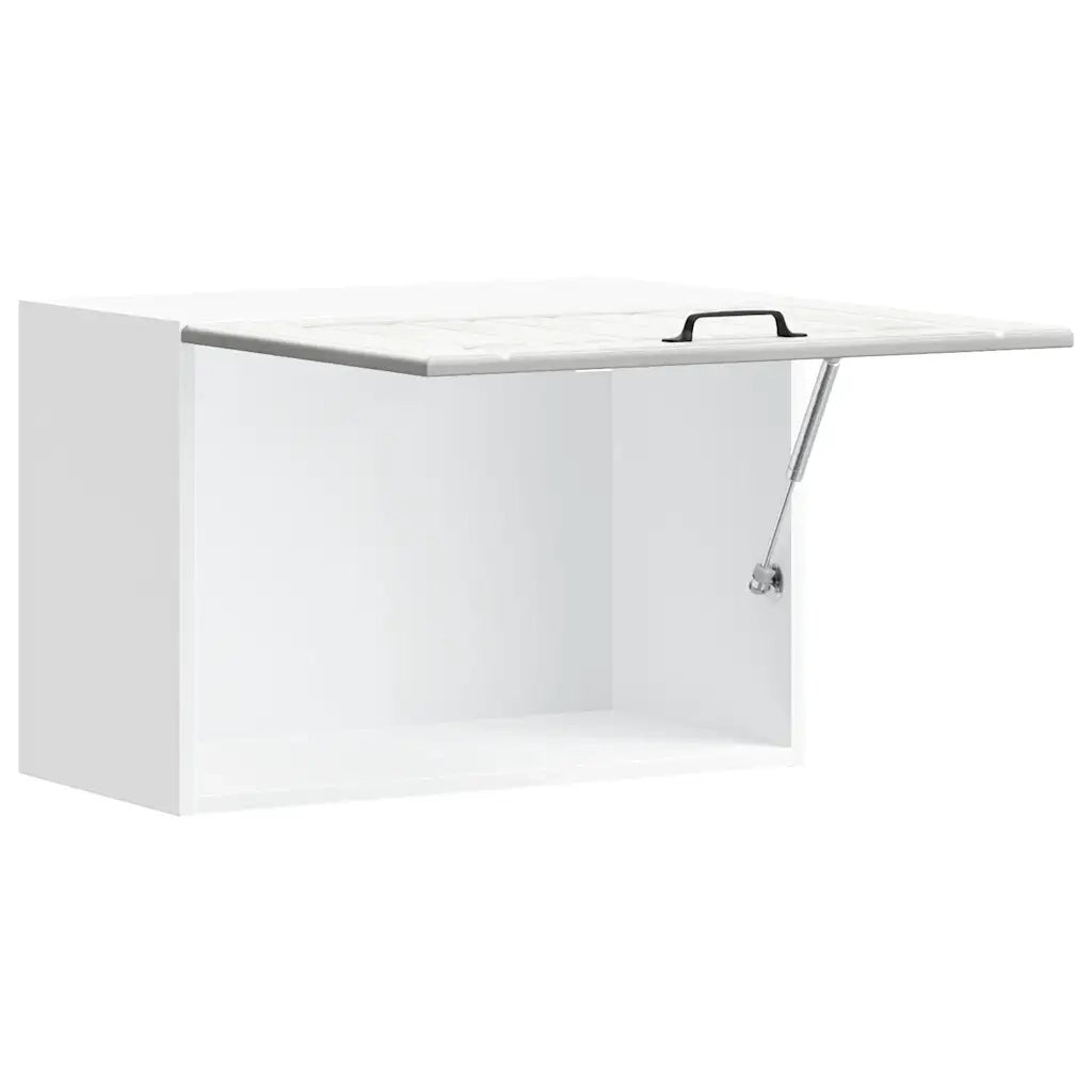 vidaXL Pensile da Cucina Lucca Grigio Cemento in Legno Multistrato