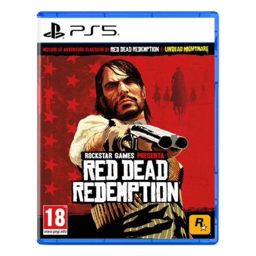 Videogioco rockstar games swp51787 playstation 5 red dead redemption