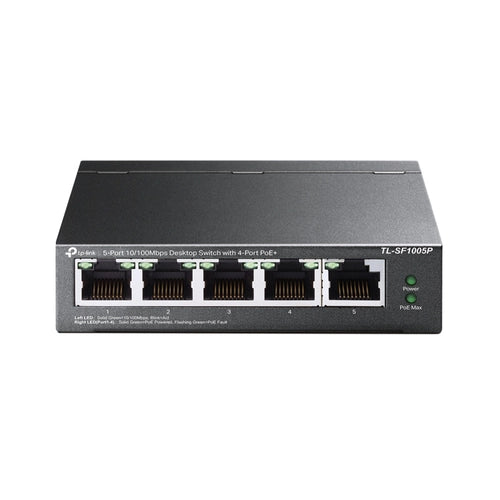 TP-Link TL-SF1005P Non gestito Fast Ethernet (10/100) Supporto Powe...